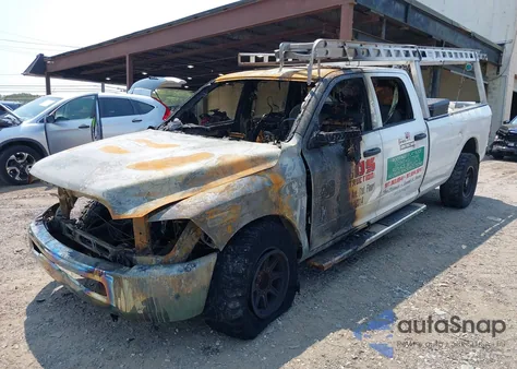 2013 Ram 2500 Tradesman from USA, damaged, VIN 3C6TR5HT2DG609629